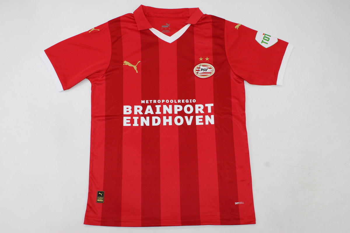 AAA Quality PSV 23/24 Home Soccer Jersey